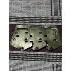 Колодка на 3 медали, латунь.