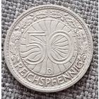50 рейхспфеннигов 1931 D