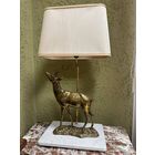 Торшер . Лампа . Светильник Латунь Олень