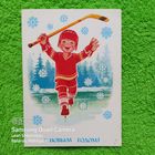 В. Зарубин открытка "С НОВЫМ ГОДОМ!" (подписана). ПРОДАЮ.