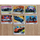 Вкладыши от жвачки Турбо Классик Turbo Classic (Kent), серия 71-140 Цена за 1 шт