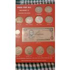 Антигуа и Барбуда 4 доллара 1970 ФАО