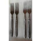 Две пары вилок "НЕРЖ". СССР. Цена за все 4 шт.