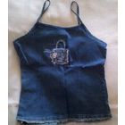 Джинсовая майечка