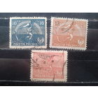 Польша, 1921. Стандарт. Сеятель, полная серия