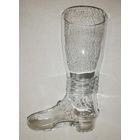 Бокал "Сапог", винтаж, Чехословакия