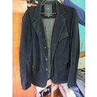 Пиджак мужской вельвет рр 50 спинка 80 рукав 65см