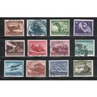 Германия-1944,(Мих.873-885) гаш.   , Война, 12 марок