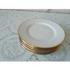 Набор тарелок 6 шт.МФЗ с позолотой