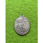Посеребрённая ладанка в честь коронации Александра III 1883 год (РИА)(ПМВ)(Предлагайте цену)