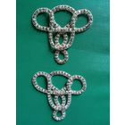 Украшение на сумку, одежду, бижутерия #6 стразы, фурнитура одним лотом