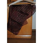 Шарф лёгкий, шифон/батист, -"Органзовая КАМЕЛИЯ"-подойдёт практически под всё!