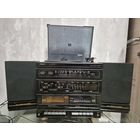 Винтажный музыкальный центр Osaka с колонками