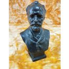 Бюст Чайковский, силумин. СССР