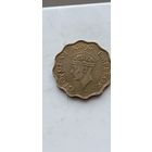 1 анна Индия - Британская, 1943 года. 802