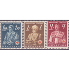 Хорватия. РЕЙХ Красный Крест. Доплата в фонд помощи раненым солдатам. 66-68. 1941.MNH\\5