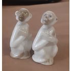 Статуэтка фарфоровая Мартышка Обезьянка, ЛФЗ. СССР