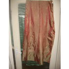 Лот 070 Палантин (Англия) искусственный шёлк с блестками размер 0,73Х2,2м