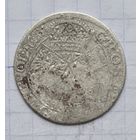 6 грош 1665 год