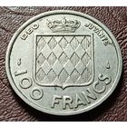 Монако 100 франков, 1956     ( 2-9-5 )