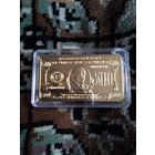 СУВЕНИРНАЯ МОНЕТА СЛИТОК 500 $