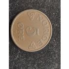 5 оре норвегия 1953