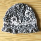 Шапка ручная вязка