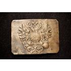 Царская пряжка русской пехоты