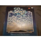 ELOY    "POWER AND THE PASSION" 1975 GERMANY HARVEST 062-29602 EX/VG+-