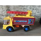 Машинка "Сирена"'