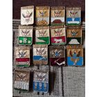 Гербы городов. Российская Империя.