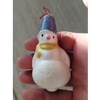 Снеговик,пенопласт,с рубля