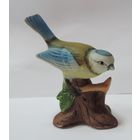 Статуэтка фарфоровая "Птица" 70-80-е годы Европа. Высота 10 см.