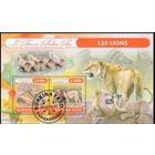 БУРКИНА ФАСО 2022 год  ФАУНА ЖИВОТНЫЕ  блок