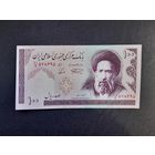 100 риалов 1985 года. Иран. UNC