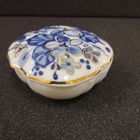 Шкатулка Незабудки, фарфор