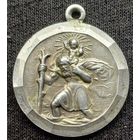 Кулон серебро