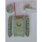 Сборная модель тяжелого танка Тигр Порше 1/100