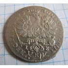 18 грошей орт 1752 Е Пруссия Кёнигсберг