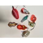 Новогодние, ёлочные игрушки, . Лот 4. С рубля.