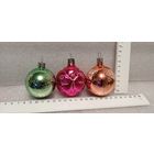 Ёлочные игрушки с бабочками. 8-7