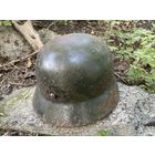 Антуражный шлем М35 (фронтовой перекрас/камо)