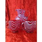 Кувшин Нёман . Комплект кувшин и два стакана Федорков