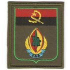 Нарукавный знак курсанта вооружённых сил Республики Ангола в военных учебных заведениях России