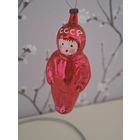 Елочная игрушка космонавт 3