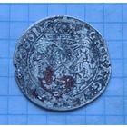 6 грош 1661 год