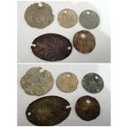 Жетоны инструментальные, царизм. Цена за все.