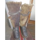 Унты меховые летные б/у