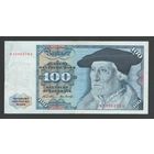 Германия ФРГ 100 марок 1970 года. Состояние XF