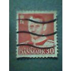 Дания. Фредерик 9. 1952г. гашеная